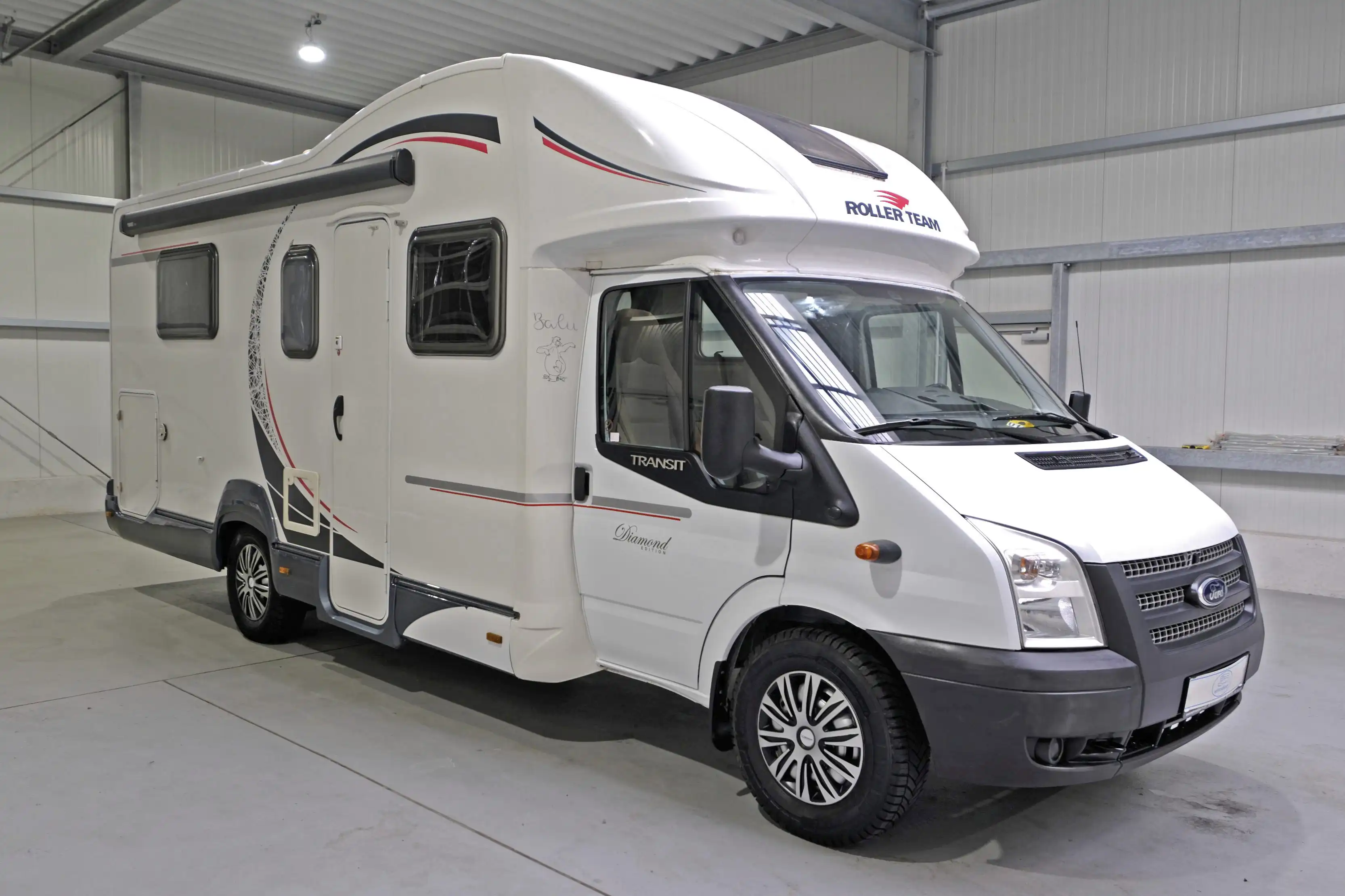 ROLLER TEAM T-Line XLS Diamond Edition